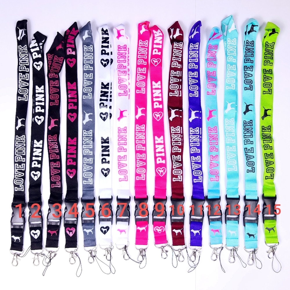 VS PINK Lanyard